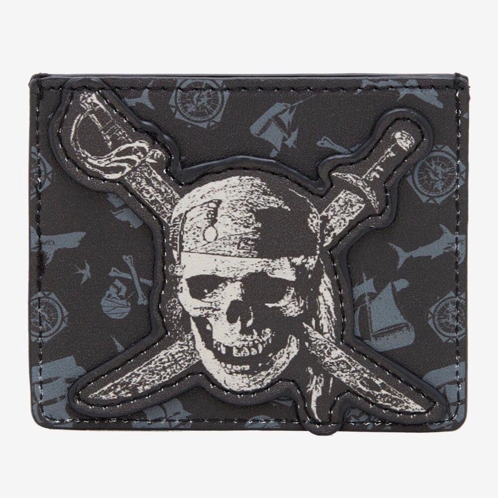 Her Universe Disney Pirates Of the Caribbean Icon Cardholder NWT